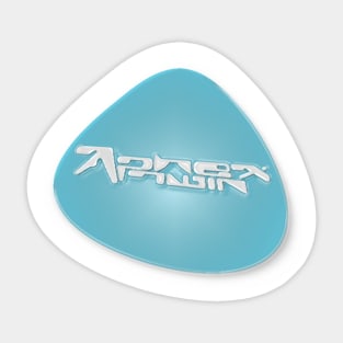 Aphex Twin aqua Sticker